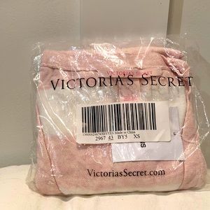 Pastel Pink & White Stripped Cardigan (New in bag)